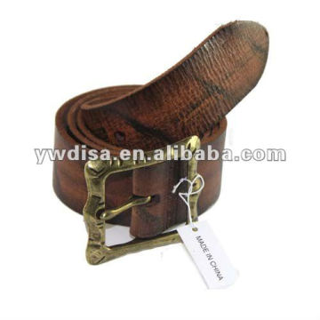 New Style Wide Real Leather Belt For Man